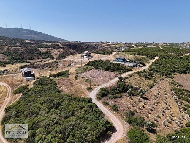 Didim Seyrantepe de Panoramik Manzarlı 590m2 Satılık Arsa - Görsel 17