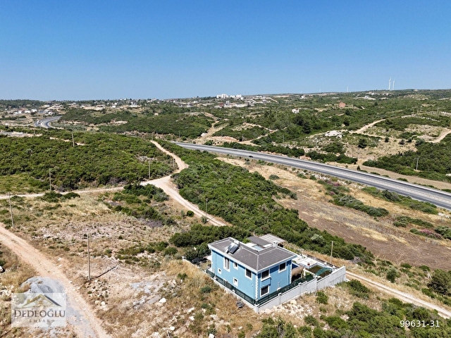 Didim Seyrantepe de Panoramik Manzarlı 590m2 Satılık Arsa - Görsel 3