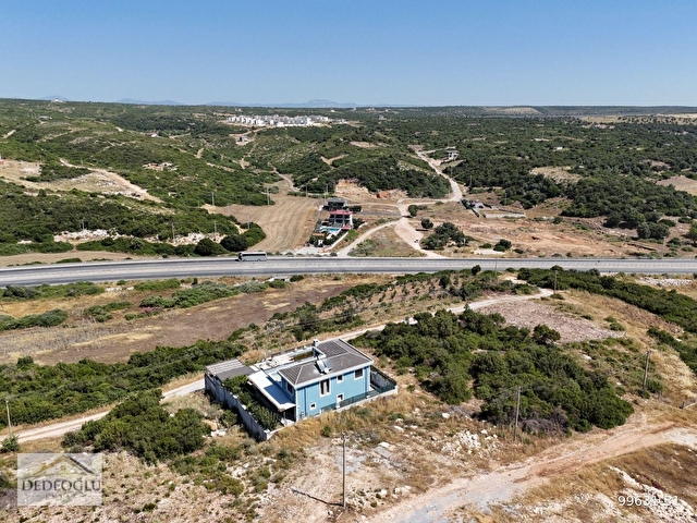 Didim Seyrantepe de Panoramik Manzarlı 590m2 Satılık Arsa - Görsel 11