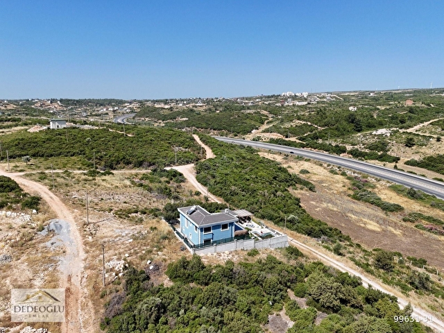 Didim Seyrantepe de Panoramik Manzarlı 590m2 Satılık Arsa - Görsel 12