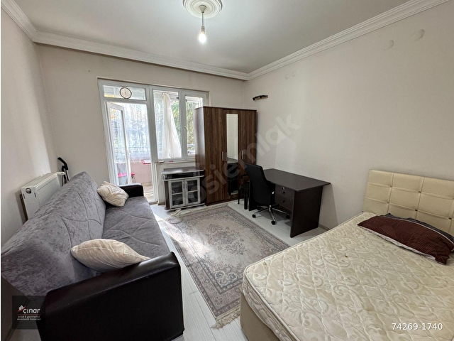 GÖLET YAKINI KİRALIK EŞYALI STÜDYO DAİRE çınar emlaktan - Görsel 2