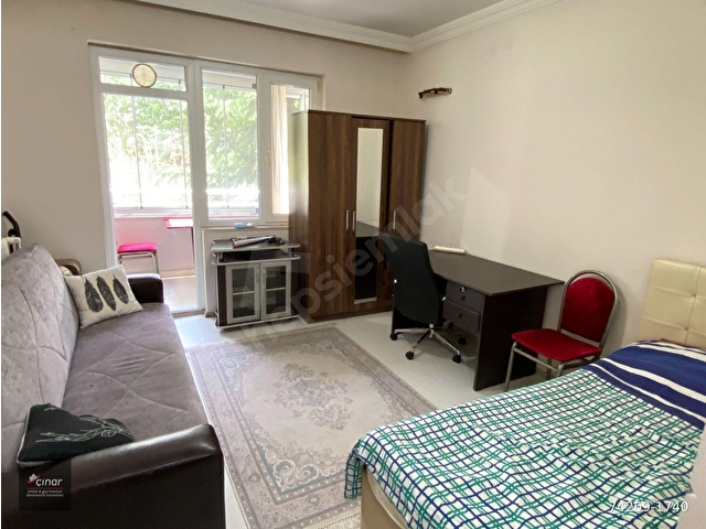 GÖLET YAKINI KİRALIK EŞYALI STÜDYO DAİRE çınar emlaktan