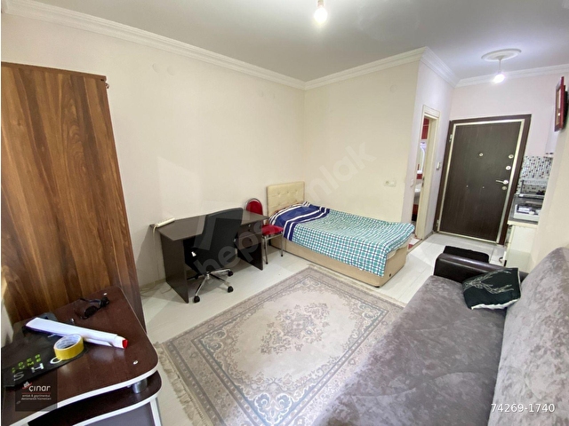 GÖLET YAKINI KİRALIK EŞYALI STÜDYO DAİRE çınar emlaktan - Görsel 6
