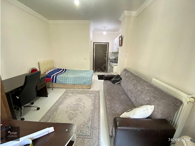 GÖLET YAKINI KİRALIK EŞYALI STÜDYO DAİRE çınar emlaktan - Görsel 7