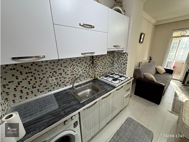 GÖLET YAKINI KİRALIK EŞYALI STÜDYO DAİRE çınar emlaktan - Görsel 12