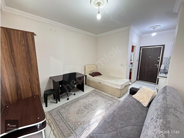 GÖLET YAKINI KİRALIK EŞYALI STÜDYO DAİRE çınar emlaktan - Görsel 3