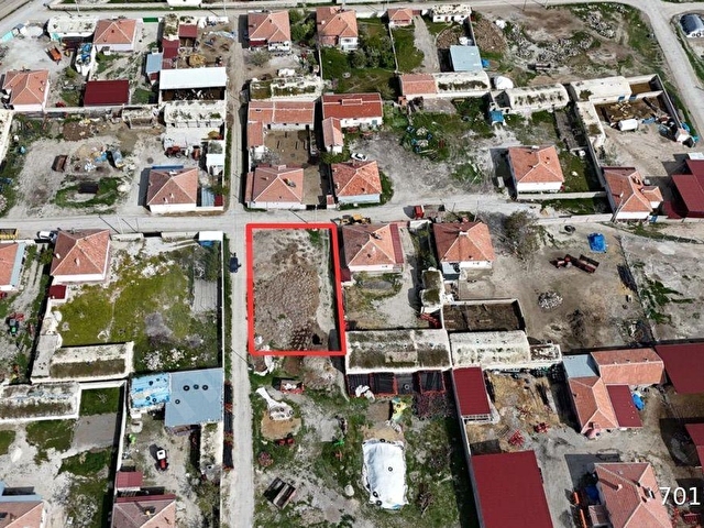 KONYA EREĞLİ HORTU MAHALLESİNDE SATILIK KONUT İMARLI ARSA - Görsel 2