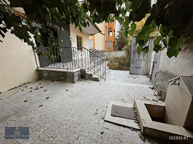 MONADAN ÇARŞI İÇİ - GENİŞ 425M² ARSA ÜZERİ SATILIK MÜSTAKİL EV! - Görsel 30