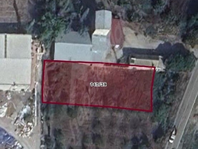 İvrindi Bergama yoluna cephe imarlı arsa