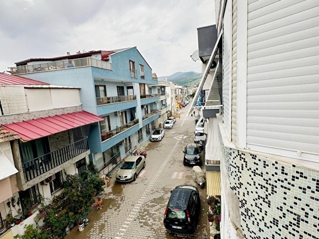 DENİZE 20 ADIM PAŞA EMLAKTAN SALON MUTFAK AYRI 2+1 DAİRE - Görsel 22