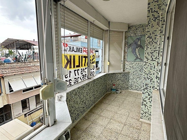 DENİZE 20 ADIM PAŞA EMLAKTAN SALON MUTFAK AYRI 2+1 DAİRE - Görsel 19