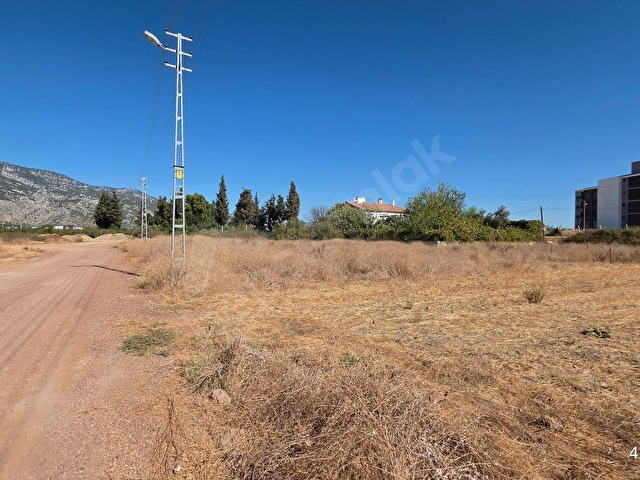 Köşebaşı, Park Manzaralı, Büyük villa Parseli - Görsel 11