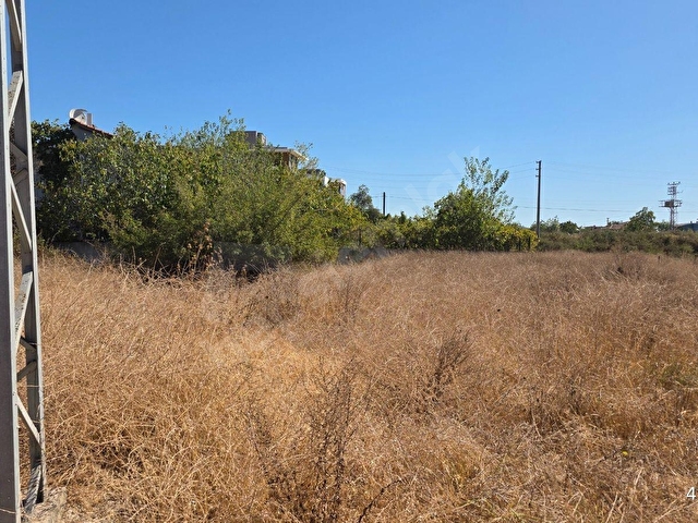Köşebaşı, Park Manzaralı, Büyük villa Parseli - Görsel 4