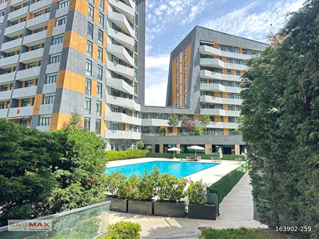 SANCAKTEPE SELÇUKLU VADİ SİTESİNDE BALKONLU 1+1 SATILIK DAİRE - Görsel 2