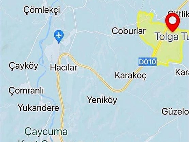 ENGİN GAYRİMENKUL VİLLA iMARLI 4744 m2 ARSA SATILIK - Görsel 2