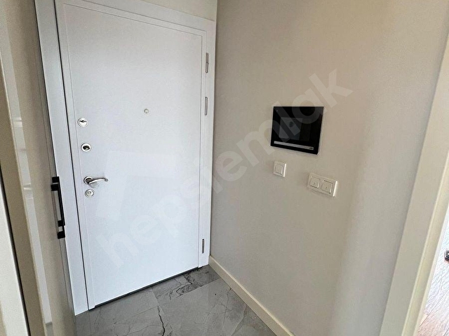 KALAMIŞTA DENİZ MANZARALI SIFIR BİNADA NET 105 M2 SATILIK - Görsel 14