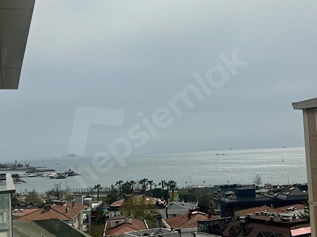 KALAMIŞTA DENİZ MANZARALI SIFIR BİNADA NET 105 M2 SATILIK - Görsel 3