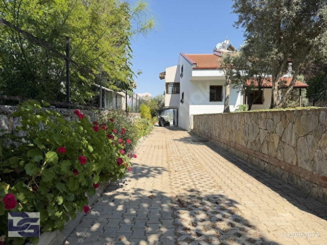 URLA 1250 M² İÇERİSİNDE 5+1 HAVUZLU VE FULL DENİZ MANZARALI - Görsel 24