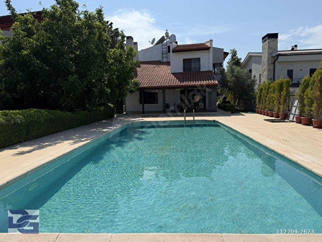 URLA 1250 M² İÇERİSİNDE 5+1 HAVUZLU VE FULL DENİZ MANZARALI - Görsel 20
