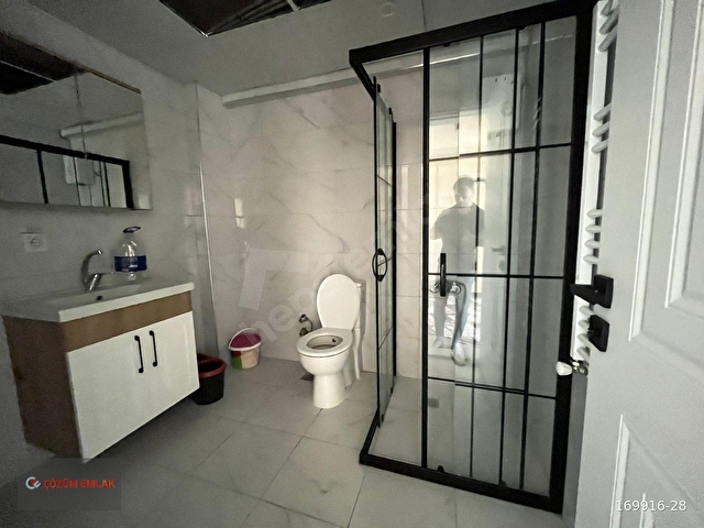 ÇÖZÜM EMLAKTAN MURADİYEDE 1+1 EŞYALI KİRALIK DAİRE - Görsel 15