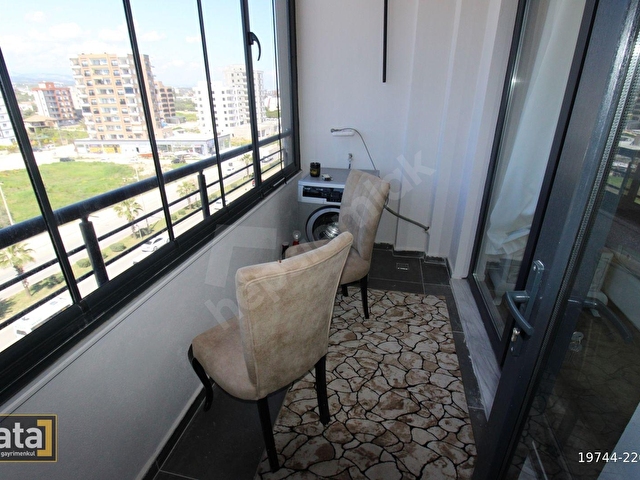 GMK BULVARI ÜZERİNDE FULL EŞYALI 1+1 KİRALIK DAİRE - Görsel 12