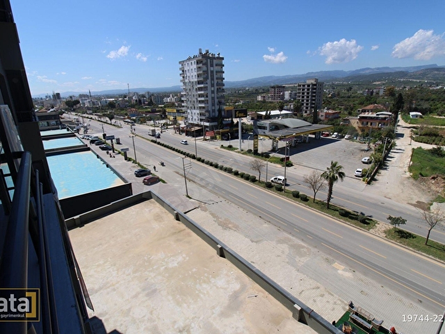 GMK BULVARI ÜZERİNDE FULL EŞYALI 1+1 KİRALIK DAİRE - Görsel 20