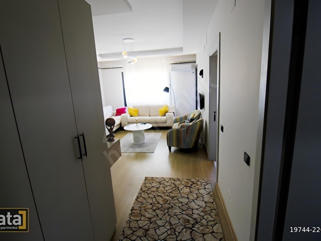 GMK BULVARI ÜZERİNDE FULL EŞYALI 1+1 KİRALIK DAİRE - Görsel 9