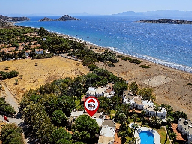 Datça Zarbun Sitesinde Denize Sıfır, Havuzlu 2+1 Satılık Villa - Görsel 9