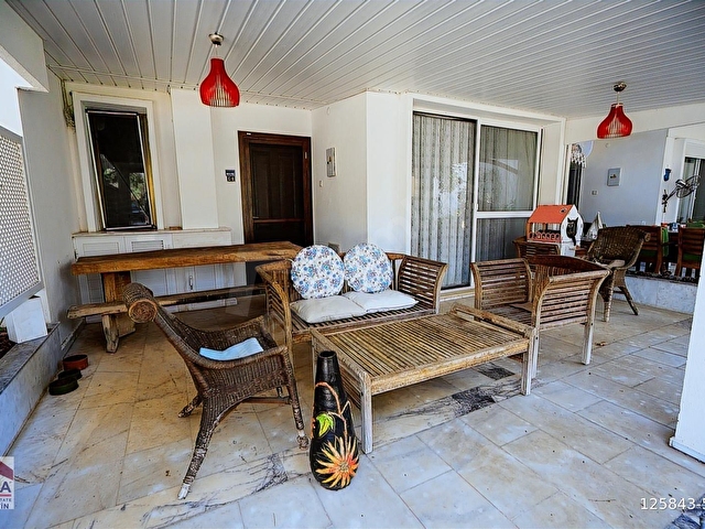 Datça Zarbun Sitesinde Denize Sıfır, Havuzlu 2+1 Satılık Villa - Görsel 30