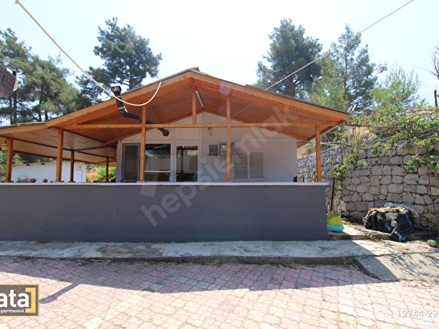 BEKİRALANINDA 1152 M2 İÇİNDE 2 ADET EV VE KİVİ BAHÇESİ - Görsel 12