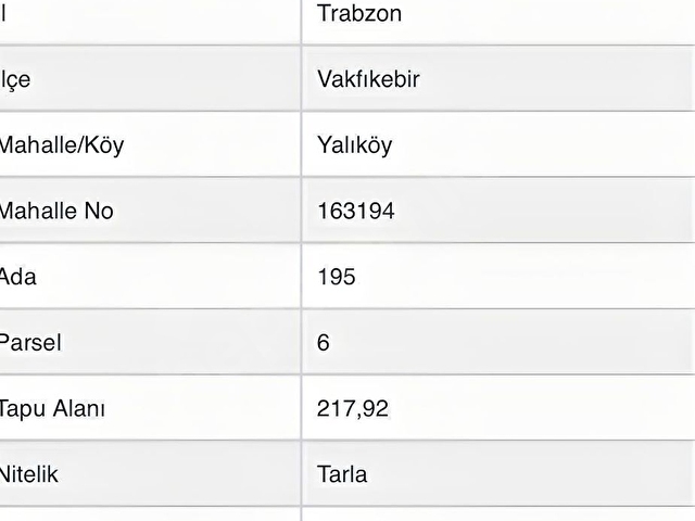 SATILIK ARSA-BAŞ GROUP GAYRIMENKUL - Görsel 4