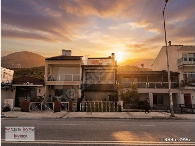 Leb-i Derya Konumda,Cadde Üzeri,Tabela Değeri Çok Yüksek Kiralık