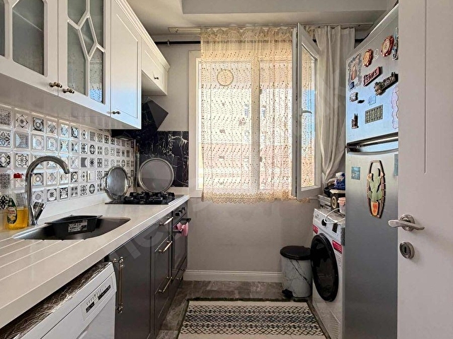 GÜRPINAR BÖLGESİNDE VİNCENZA KONAKLARINDA SATILIK 2+1 DAİRE - Görsel 13