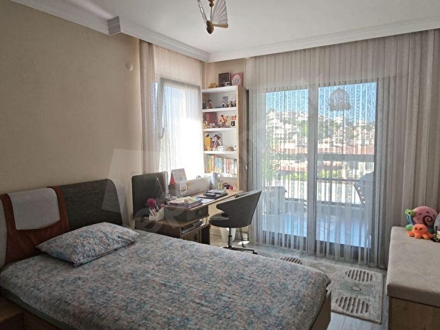 KUŞADASI KADINLAR DENİZİNDE GENİŞ BAKIMLI 3+1 SATILIK DAİRE - Görsel 13