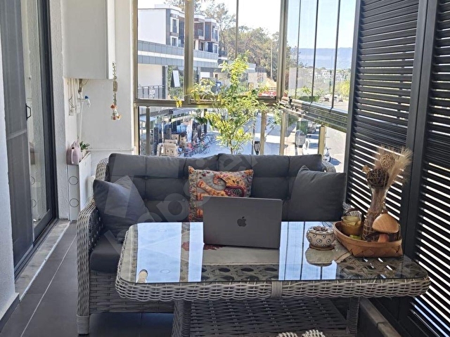 KUŞADASI KADINLAR DENİZİNDE GENİŞ BAKIMLI 3+1 SATILIK DAİRE - Görsel 19