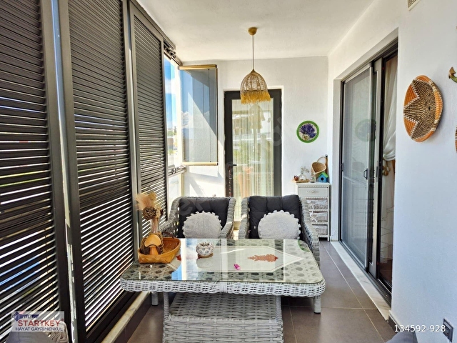 KUŞADASI KADINLAR DENİZİNDE GENİŞ BAKIMLI 3+1 SATILIK DAİRE - Görsel 16