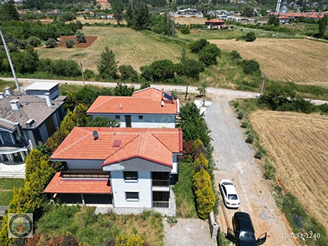 Gülağzının En Güzel Konumunda Müstakil Villa - Görsel 8