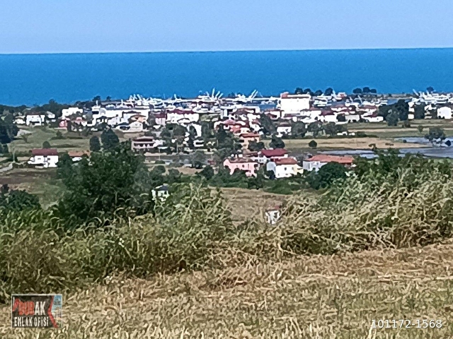 ATAKUM  KURU GÖKCE MEVKİİNDE YERLEŞİM ALANLARI İÇİNDE DENİZ MANZARALI KONUT ARAZİSİ - Görsel 8