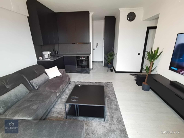 GOLD CITY DEN HAVUZLU SİTEDE ULTRA LUX EŞYALI 2+0 DAİRE - Görsel 4