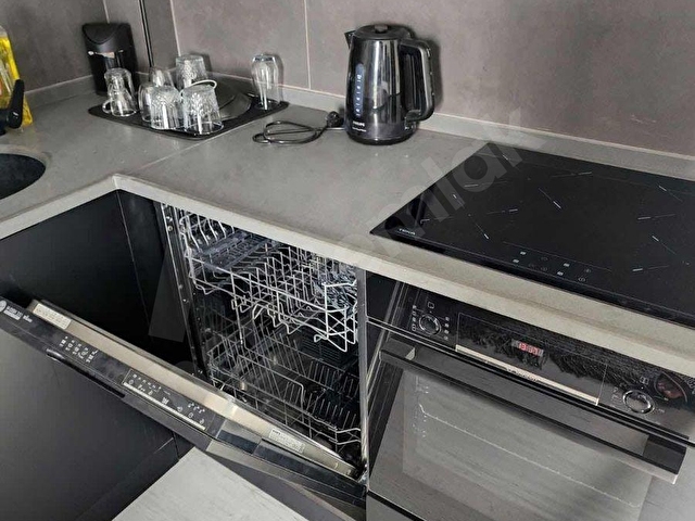 GOLD CITY DEN HAVUZLU SİTEDE ULTRA LUX EŞYALI 2+0 DAİRE - Görsel 8
