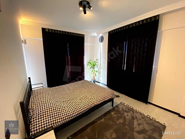 GOLD CITY DEN HAVUZLU SİTEDE ULTRA LUX EŞYALI 2+0 DAİRE - Görsel 6