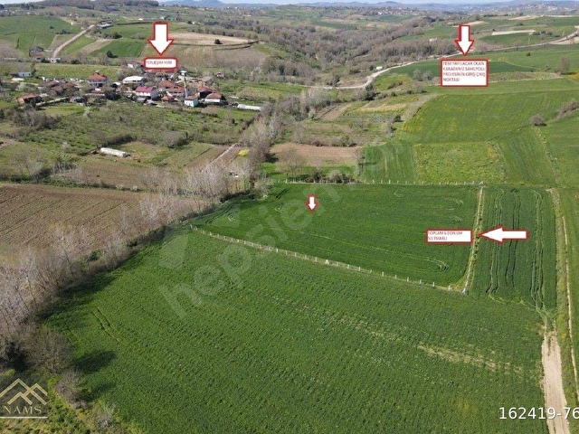 KOCAELİ Kandıra Kanatlarda Yerleşime Denize Yakın Satılık 6000 M2 YATIRIMLIK Tarla - Görsel 2