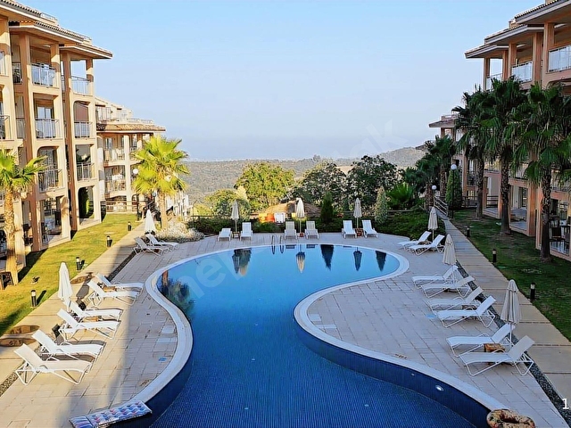 KUŞADASI MERKEZE YAKIN GOLF REZİDANS TA ACİL KİRALIK DAİRE - Görsel 2