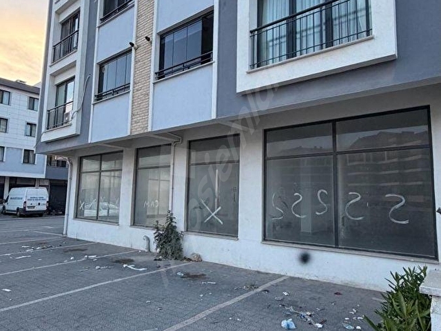 VOLKAN EMLAKTAN 600 EVLER MAH.DİAMOND SİTESİNDE KÖŞE BAŞI SATILIK DÜKKAN - Görsel 4