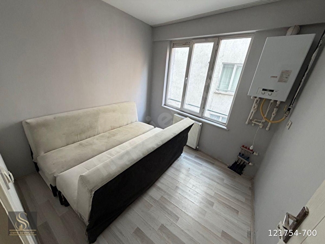 SEVİNÇERDEN BAHÇELİEVLERDE ARA KAT ASANSÖRLÜ 1+1 KİRALIK DAİRE - Görsel 16