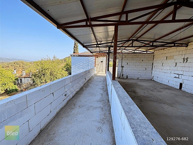 Muğla Milas Danişment Mah. Triplex 6+1 Natamam Ev Ve Arsası!!! - Görsel 19