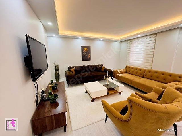 DİKMEN SOKULLUDA EŞYALI KİRALIK DAİRE 2+1 FULL YAPILI - Görsel 7