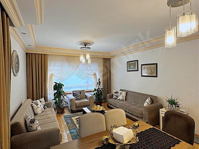 AKTEPE STADINA KOMŞU, GENİŞ TERASLI, SATILIK 6+1 DUBLEKS DAİRE - Görsel 4