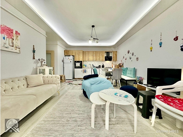 ꧁AY EMLAKTAN꧂AKÇAYDA MÜSTAKİL TADINDA KOMBİLİ KÖŞE ÖN CEPHE GENİŞ BALKONLU SATILIK 2+1 LÜKS DAİRE - Görsel 9