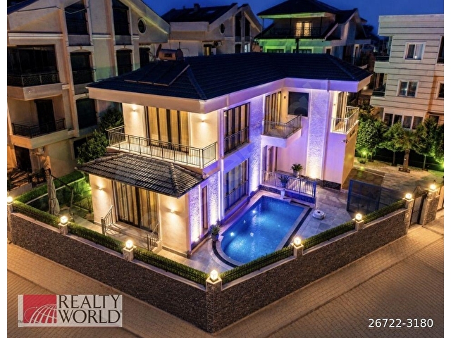 🏡 Didim Efeler’de Tam Müstakil | Sıcak-Soğuk Havuzlu | Saunalı Ultra Lüks 5+1 Villa - Görsel 5